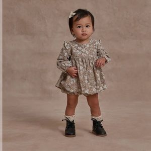 RYLEE + CRU PIPER BLOUSE / SOFT FLORAL. 0-3 months. Used